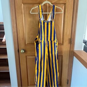 Gameday Bibs Royal Blue and Gold